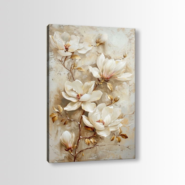 Wallity KNV10090 - 5070 Pintura Decorativa en Lienzo Multicolor 50 x 70 cm